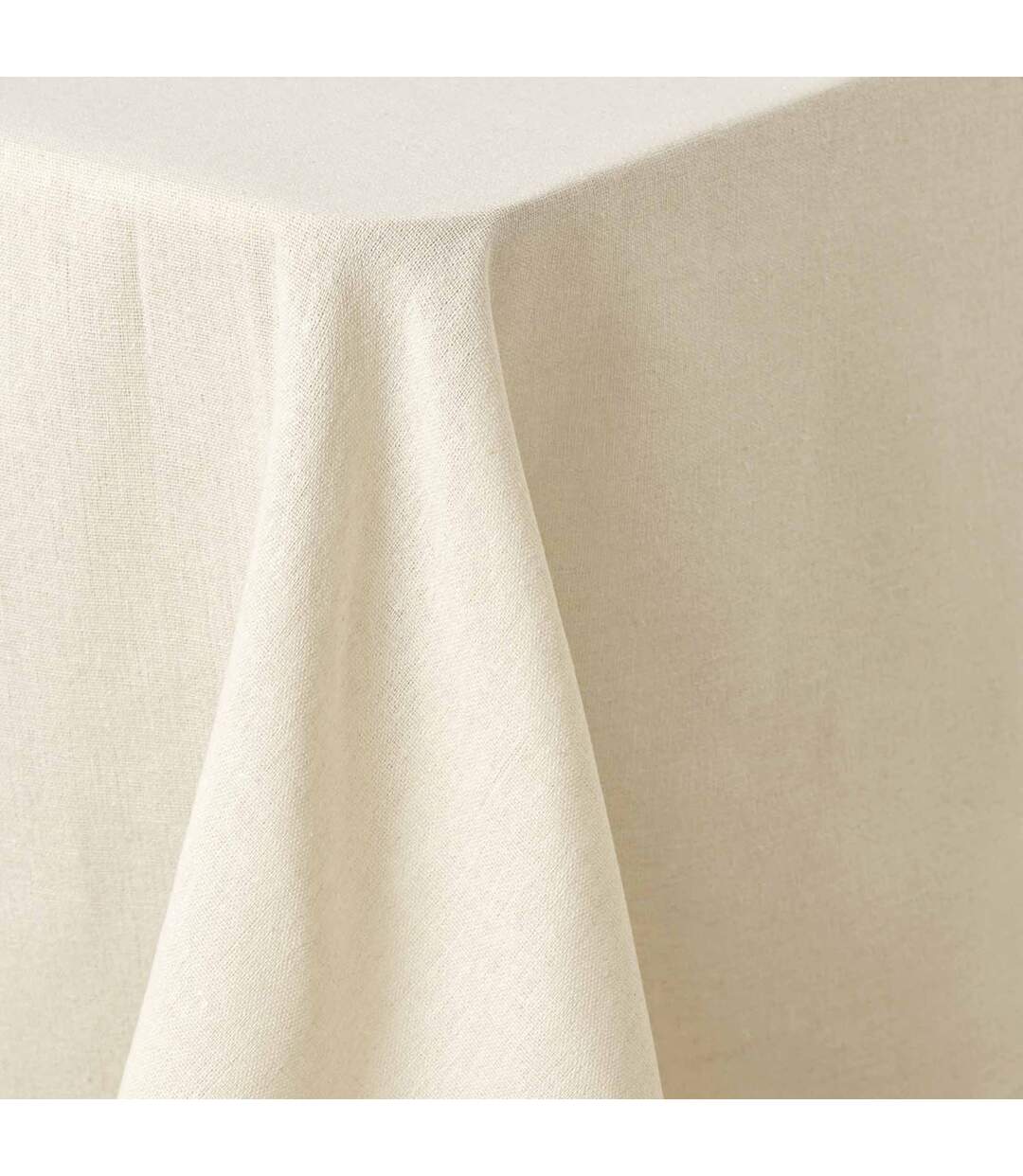 Nappe Rectangle Uni Serafine 140x240cm Naturel-2