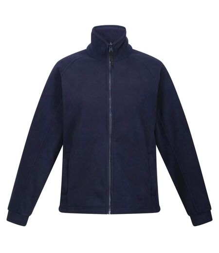 Ladies/womens Thor Iii Fleece Jacket 280g Gsm Dark Navy Regatta