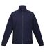 Ladies/womens Thor Iii Fleece Jacket 280g Gsm Dark Navy Regatta-2