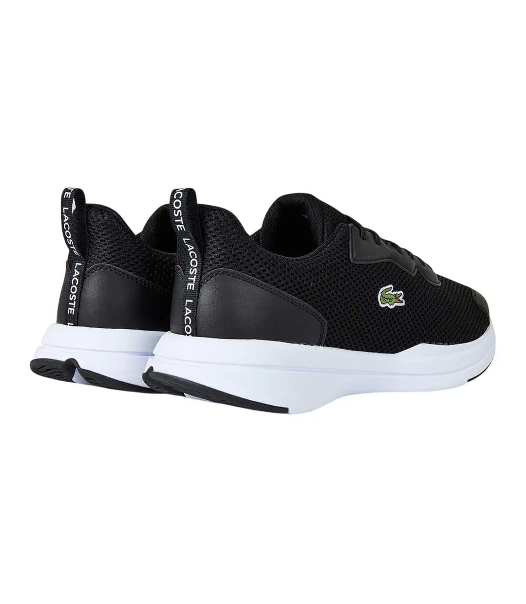 Baskets Neo Runbase Homme Noir Blanc Lacoste-2