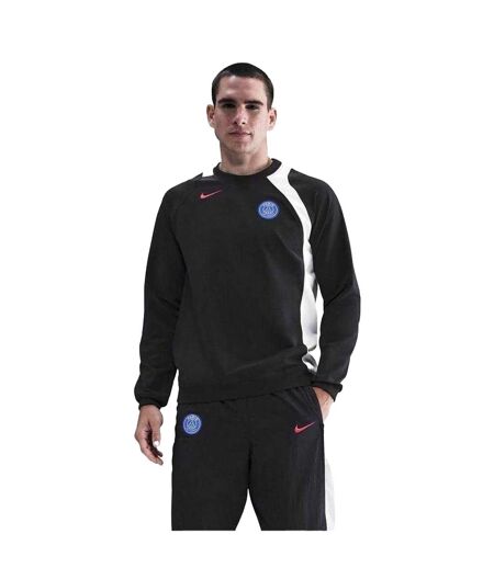 Sweat Motif/style Paris Saint-germain T90 2025/2026 Homme Noir Blanc Nike