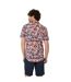 Chemise Motif/style Floral Latham Homme Corail Threadbare-3
