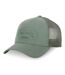 Casquette baseball avec filet en sergé de coton et patch Rubber Logo Vondutch-1