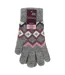 Gants en laine pour dames | Gants d'hiver doux en jacquard-2