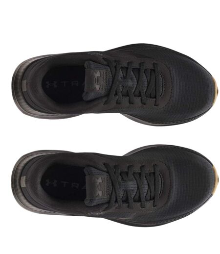 Womens/ladies Aurora Trainers Black Gum Under Armour