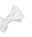 Nœud Papillon Officiel Motif/style Uni Taille Unique Blanc Off White-3