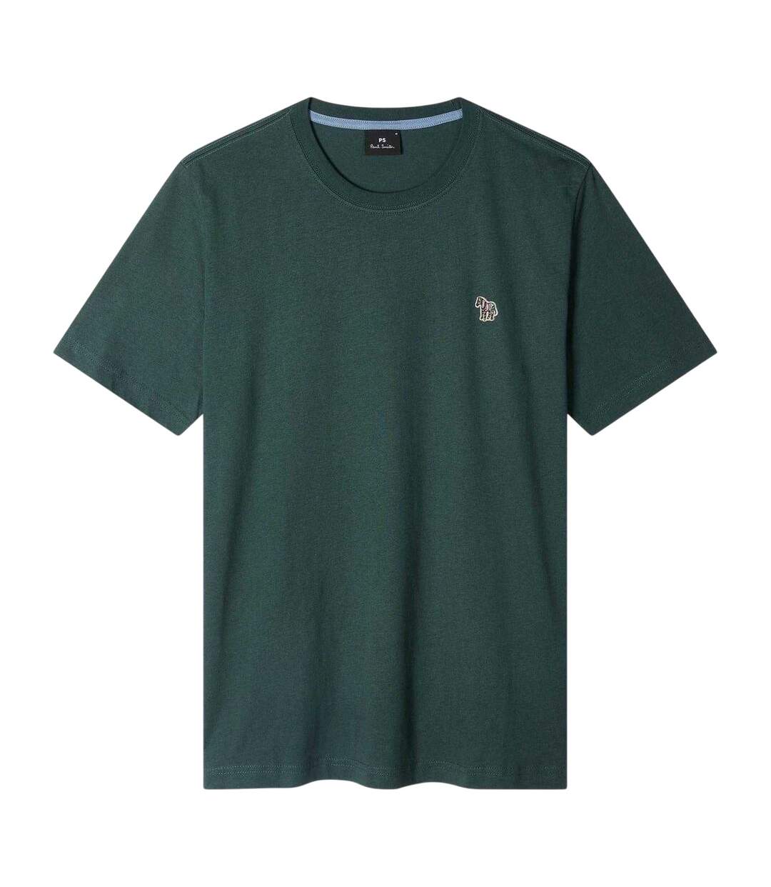 T-shirt Motif/style Motif Brodé Homme Vert Foncé Paul Smith-1
