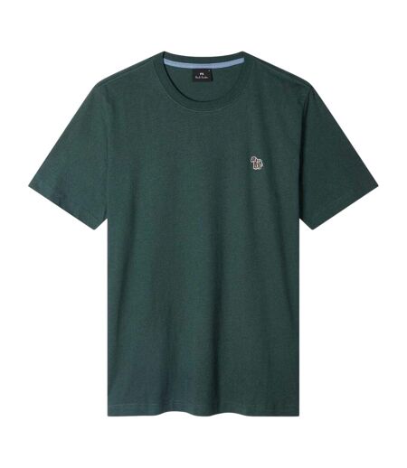 T-shirt Motif/style Motif Brodé Homme Vert Foncé Paul Smith