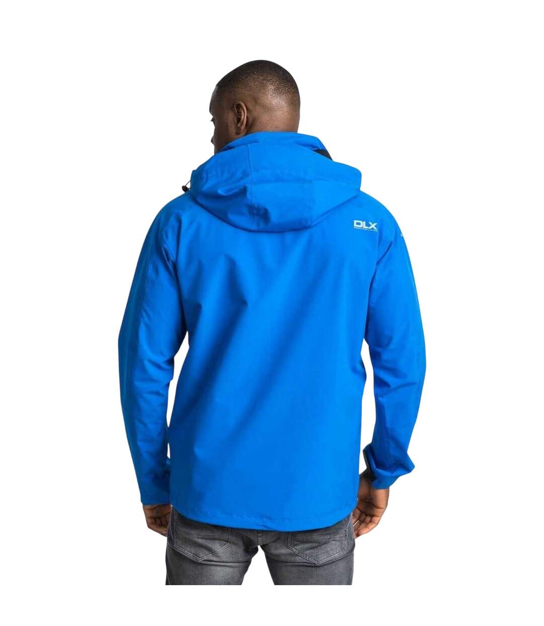 Mens Kumar Waterproof Jacket Electric Blue DLX-3