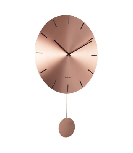 Horloge ronde en acier Impressive 47 cm