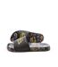 Claquettes Noires/Jaunes Femme Von Dutch 910790 - 46-1