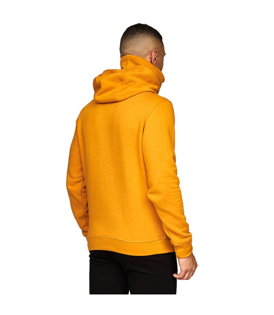 Sweat À Capuche Venmark Homme Jaune Juice-3