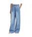 Jean loose bleu femme morgan peliam-1