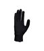 Mens accelerate sports gloves black/silver Nike