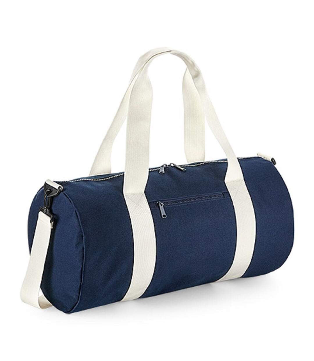 Sac de voyage toile - 34 L - Varsity Barrel Bag XL - BG140L - bleu marine-1