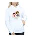 Disney - Sweat à capuche COCO MIGUEL AND HECTOR - Femme (Blanc) - UTBI2564-3