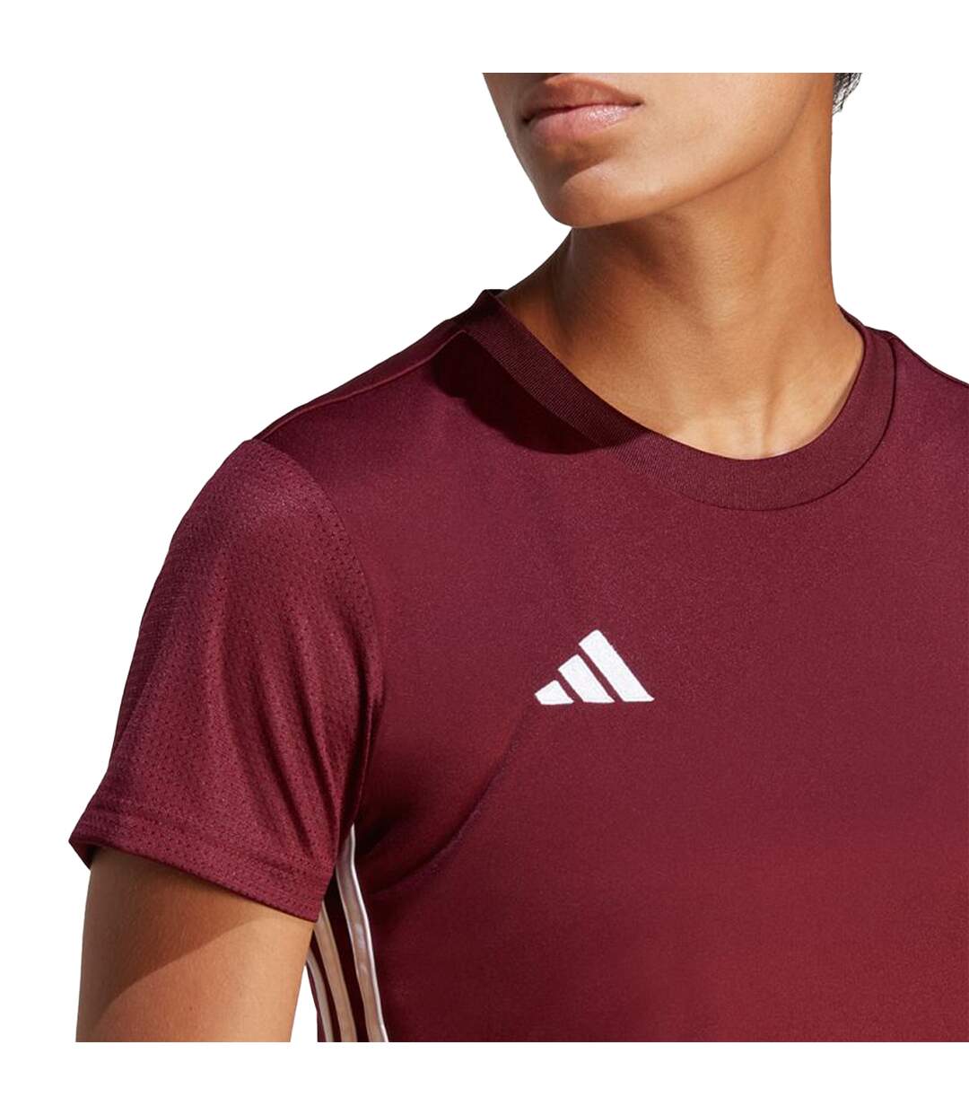 Maillot Table Femme Rouge Adidas-4