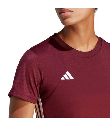 Maillot Table Femme Rouge Adidas