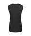 Womens/ladies Essential Sleeveless Work Tunic Black Karlowsky-2