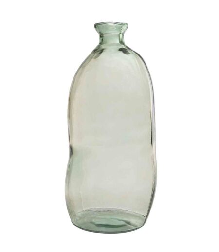 Vase Rond Design en Verre Laura 73cm Vert