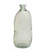 Vase Rond Design en Verre Laura 73cm Vert-1