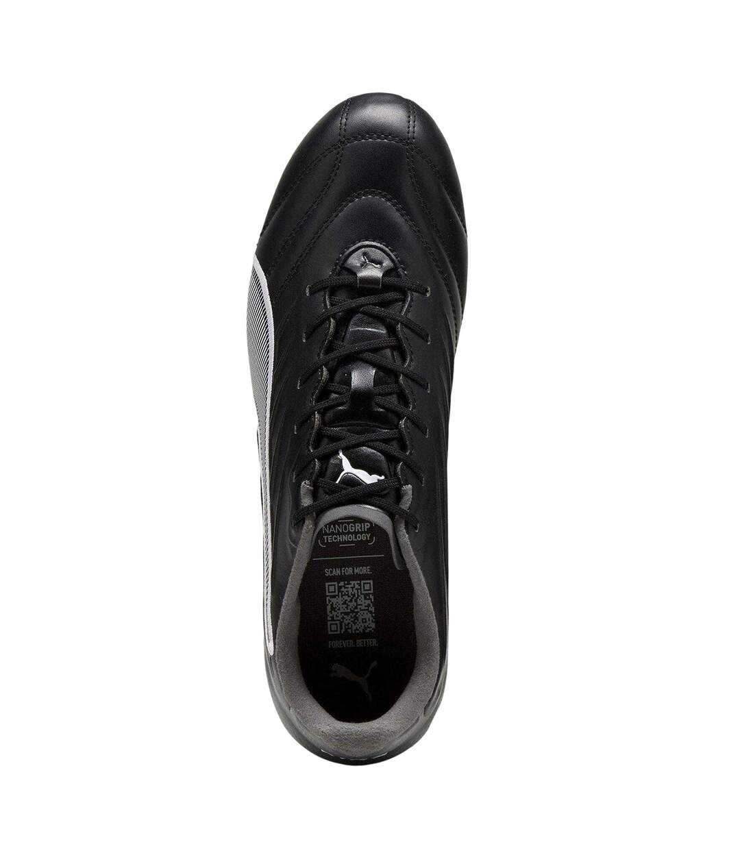 Mens King Pro Soft Ground Football Boots  Black Puma-3