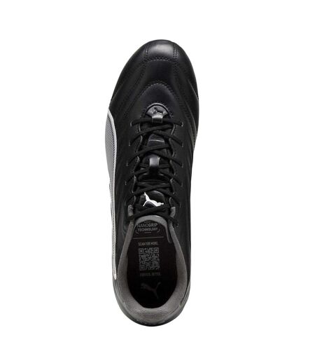Mens King Pro Soft Ground Football Boots  Black Puma