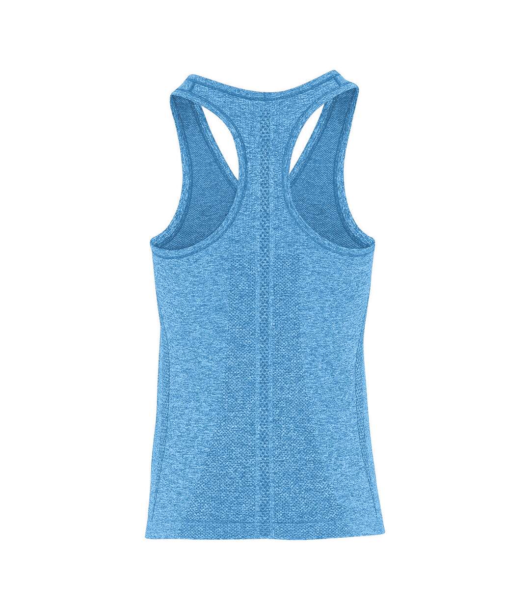 Débardeur de sport femme bleu saphir TriDri