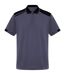 Polo Samurai Homme Plomb Noir Roly Workwear-1