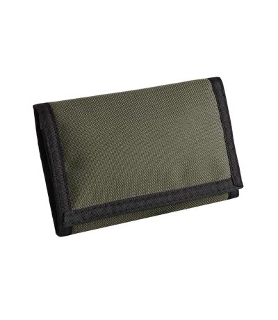 Bagbase Knitted Ripper Wallet (Olive) (One Size) - UTRW9677