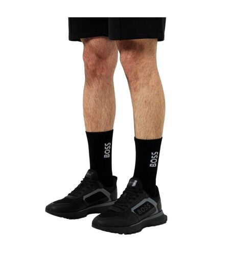 Chaussettes Homme Noir Boss