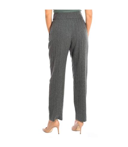 Long straight-cut low trousers 1NP20T1M103 woman