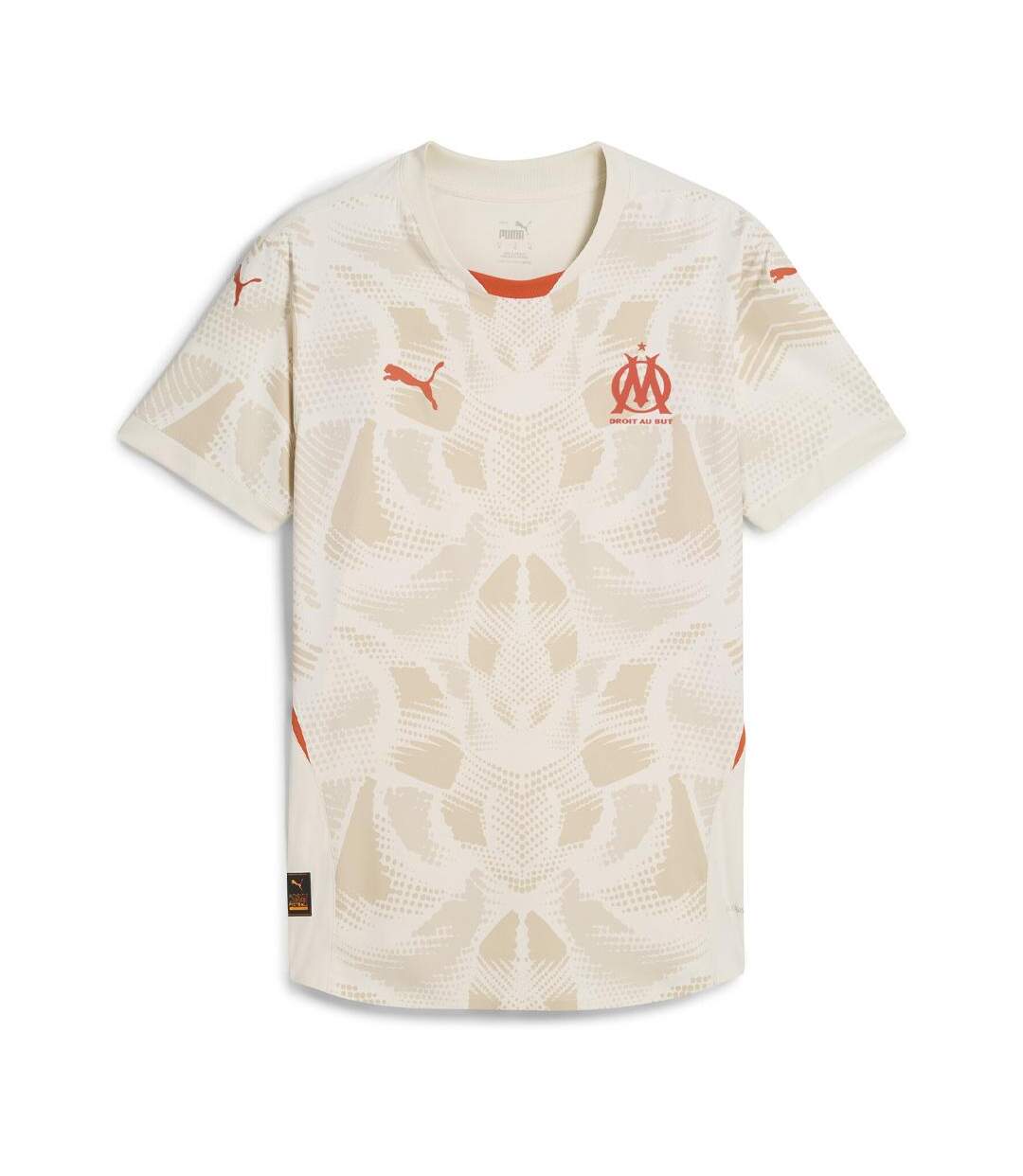 OM maillot de gardien authentic beige homme puma 2024/2025 - xl-1