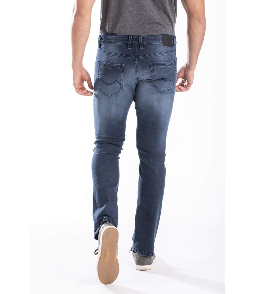 Jeans RL80 Fibreflex® brossé coupe droite ajustée KELTOR 'Rica Lewis'