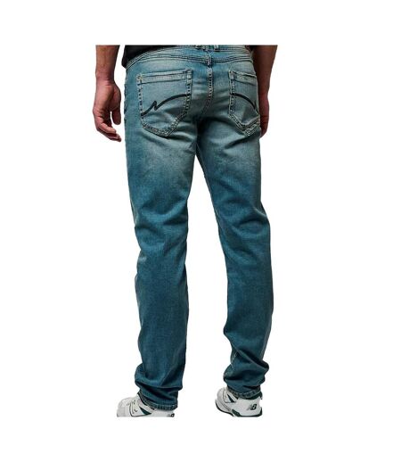 Jean droit bleu foncé  homme kaporal driss - 27