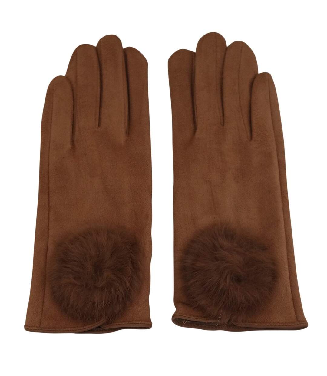 Gants pompons LUIGIA-1