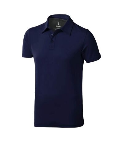 Polo Markham Homme Bleu Marine Elevate Life