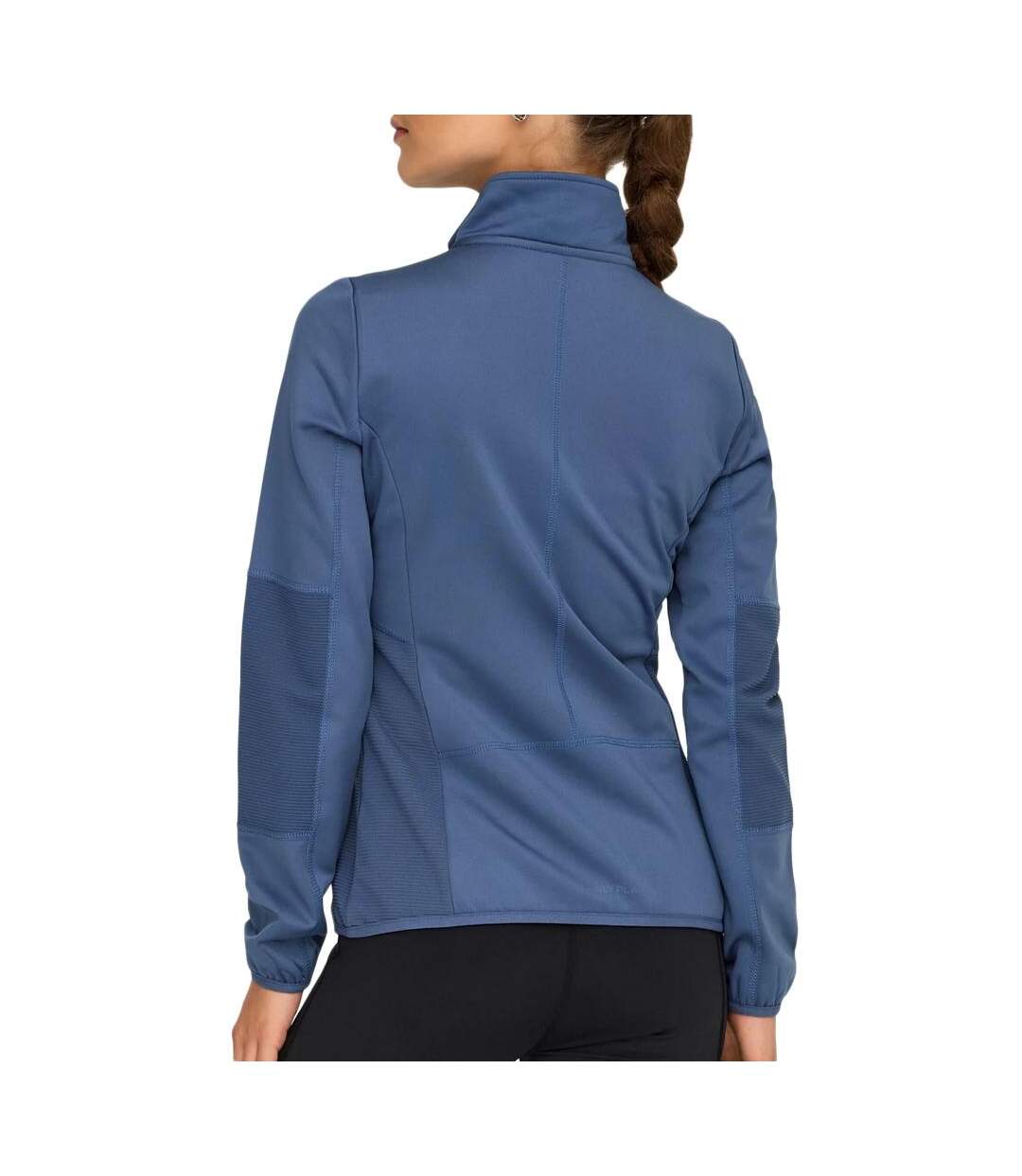 Veste polaire bleu polaire femme only play petta-2