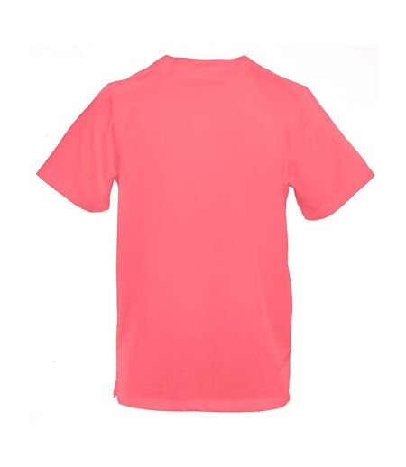 Unisex Adult Work Tunic Electric Pink Exner