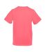 Unisex Adult Work Tunic Electric Pink Exner-2