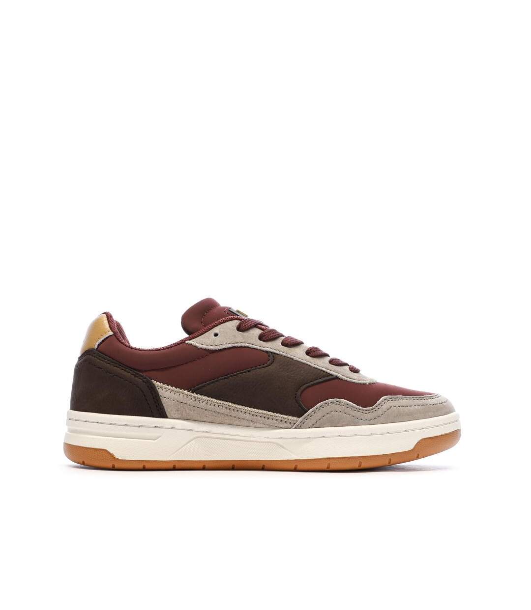 Baskets bordeaux femme tbs tennis-2