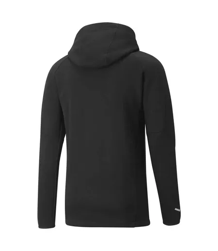 Veste À Capuche Teamfinal Homme Noir Puma