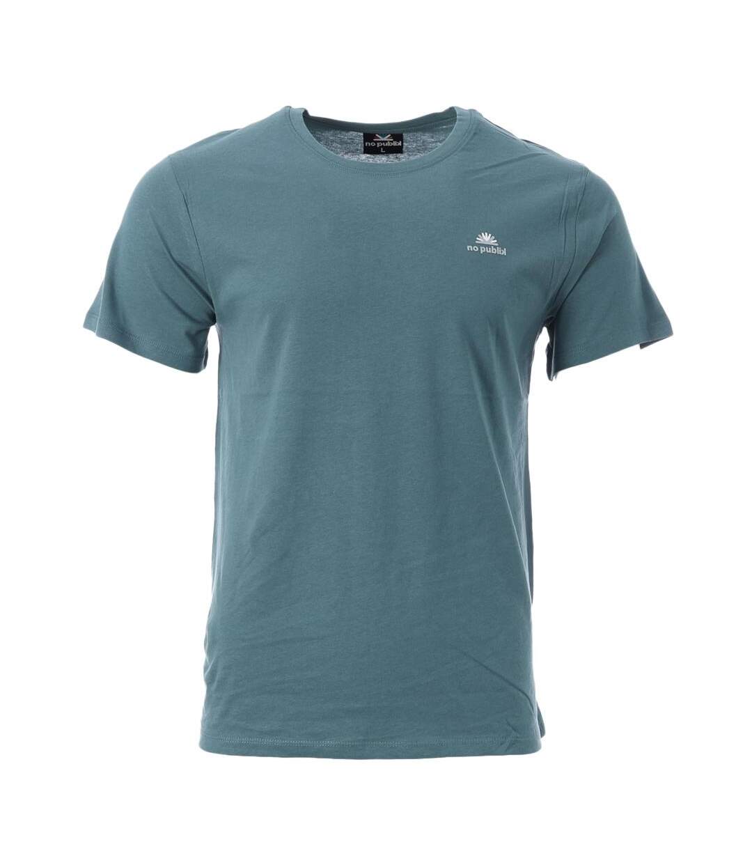T-shirt vert homme no publik brand - l-1