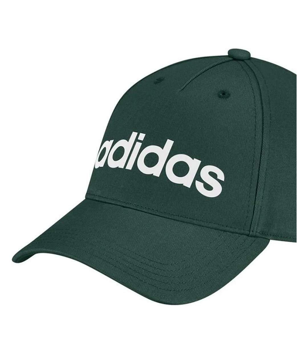 Casquette De Baseball Daily Enfant Vert Foncé Adidas-3