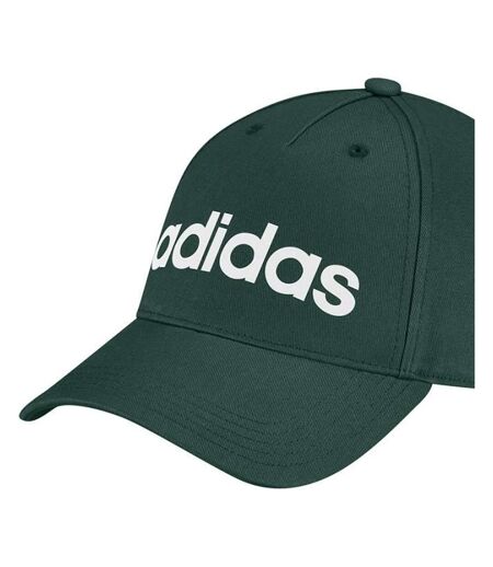 Casquette De Baseball Daily Enfant Vert Foncé Adidas
