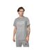T-shirt H4z22 Tsm029 Homme Gris Moyen 4F-1
