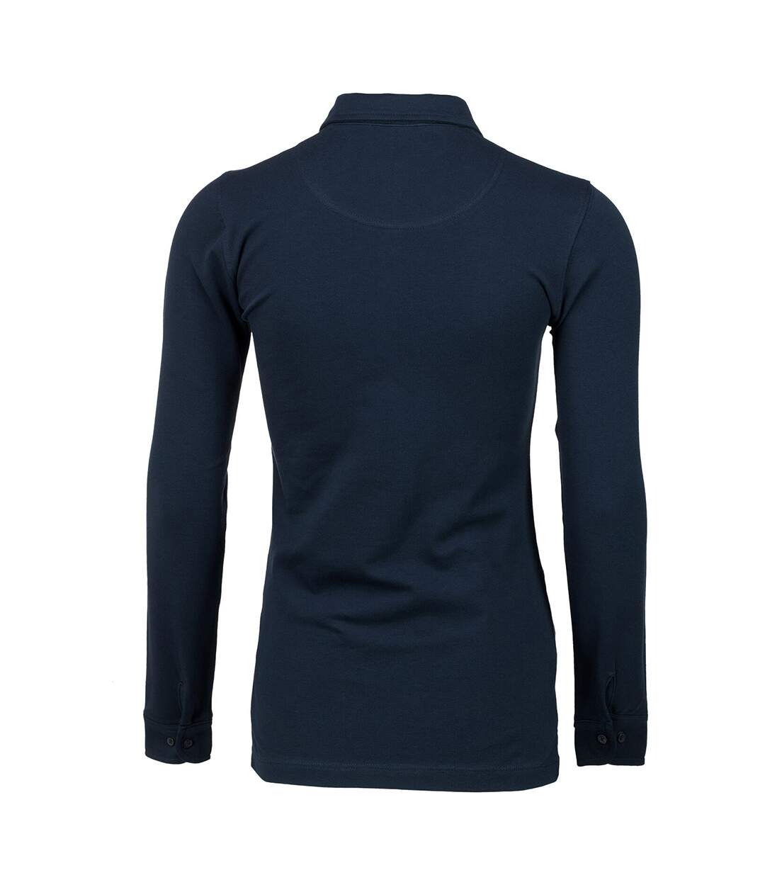 Carlington polo à manches longues femme bleu marine Nimbus