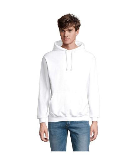 Sweat À Capuche Condor Adulte Blanc SOLS