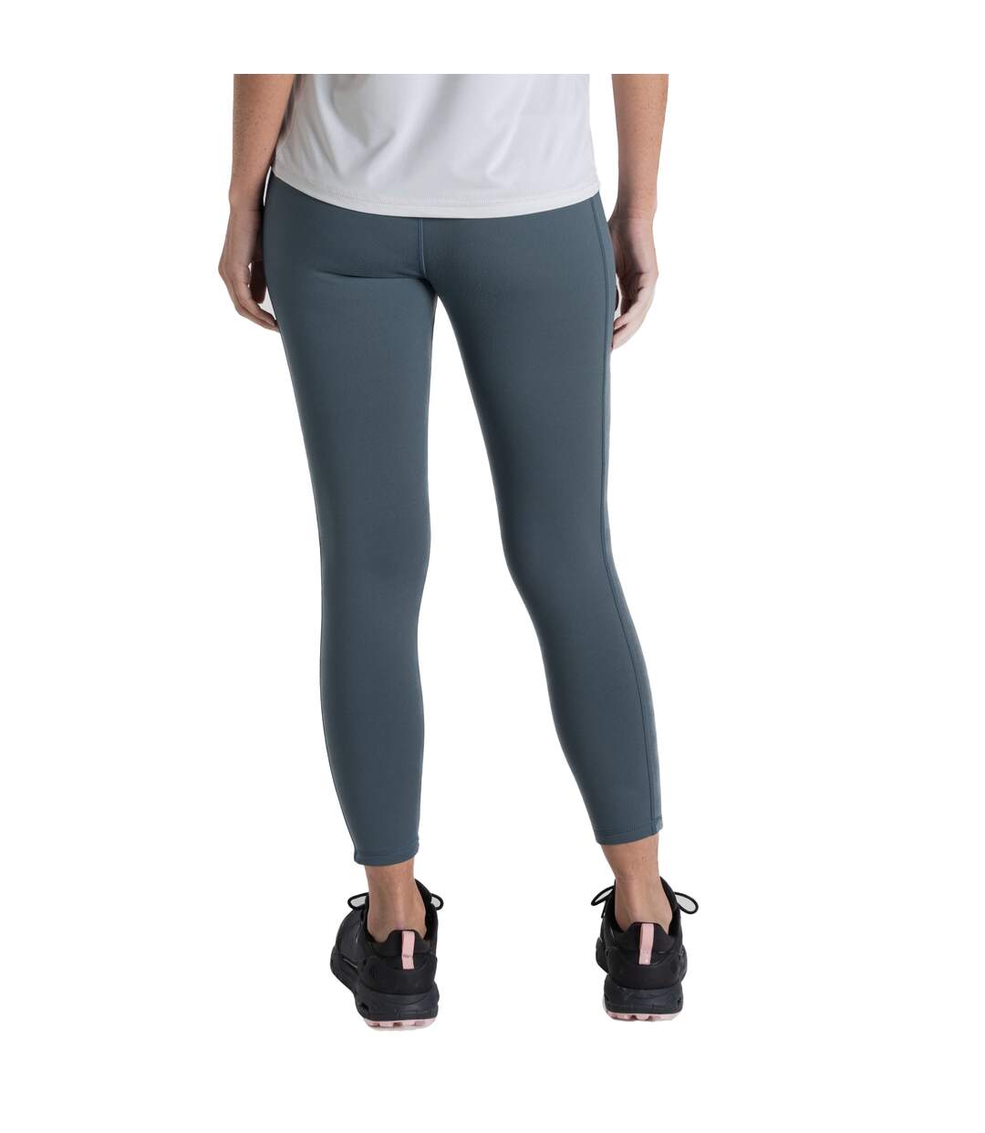 Legging velocity femme gris orage Craghoppers-2