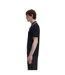Polo Motif/style Double Pointe Homme Noir Fred Perry-4